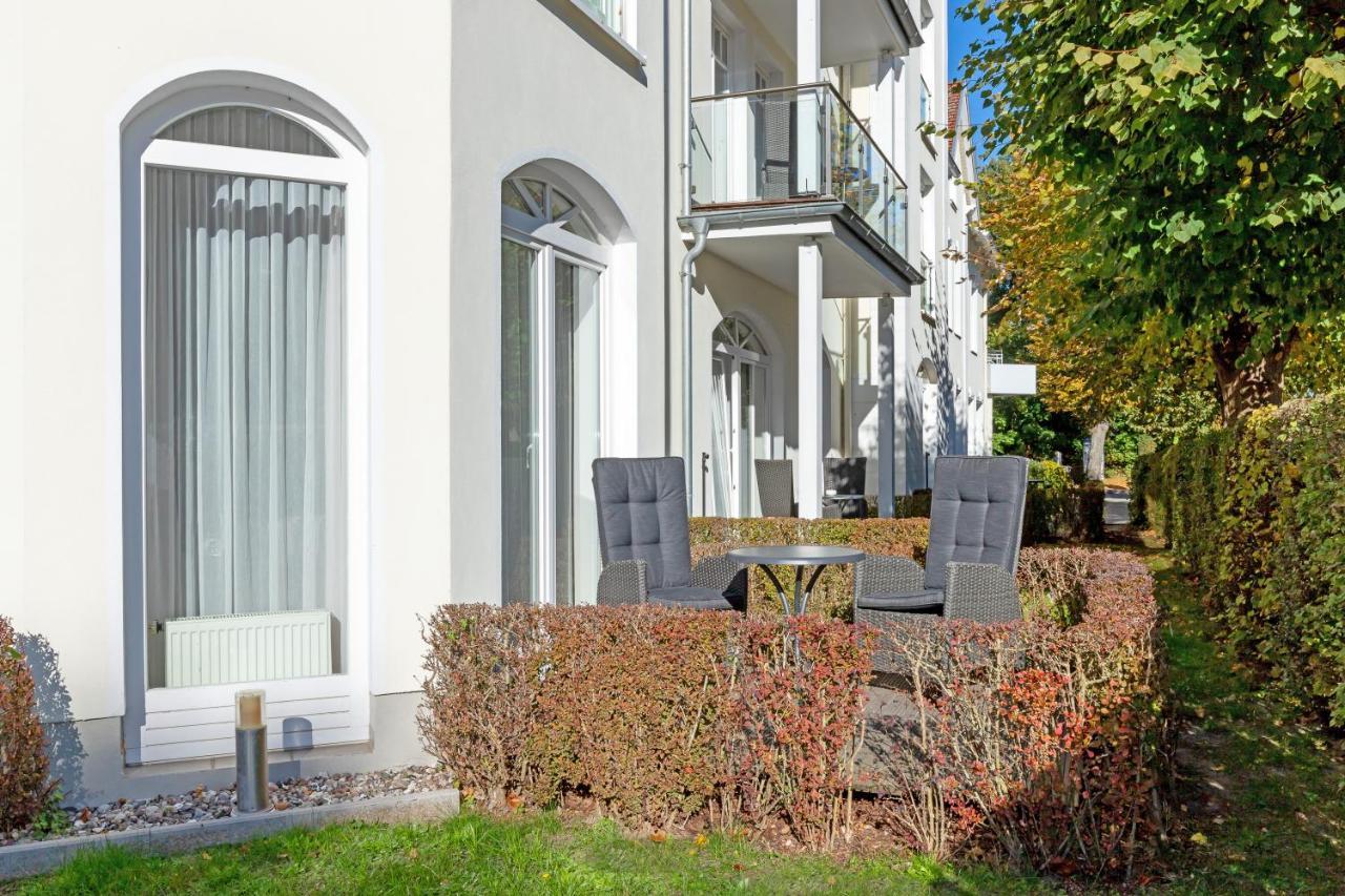 Hotel Am Strand Ostseebad Kühlungsborn Exterior foto