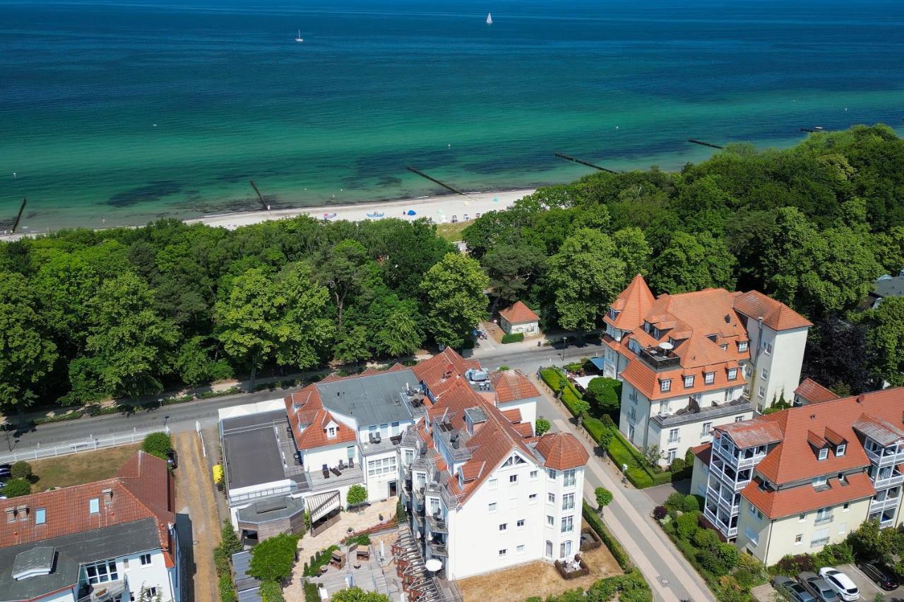 Hotel Am Strand Ostseebad Kühlungsborn Exterior foto