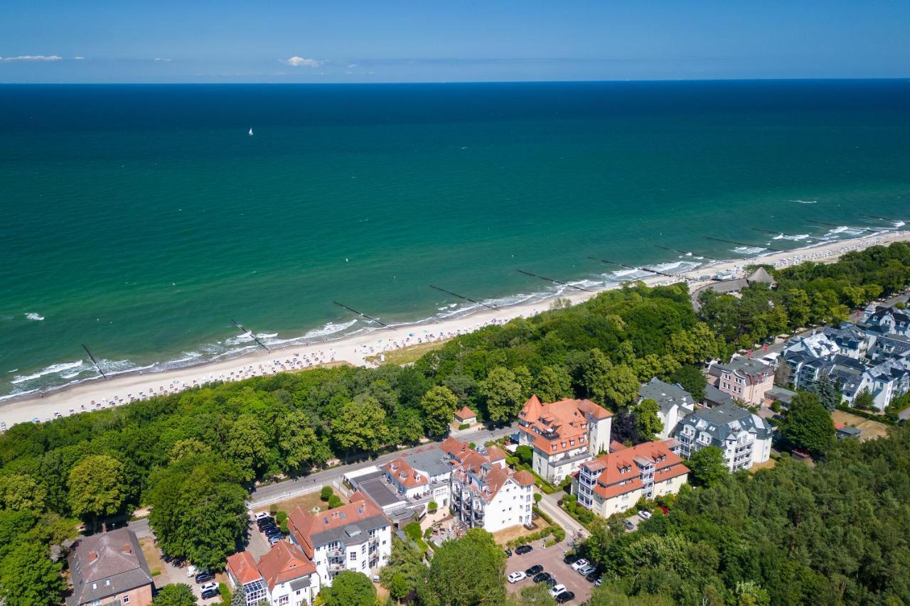 Hotel Am Strand Ostseebad Kühlungsborn Exterior foto