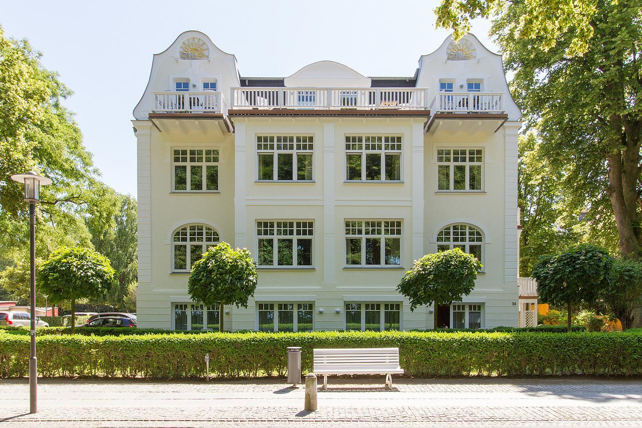 Hotel Am Strand Ostseebad Kühlungsborn Exterior foto