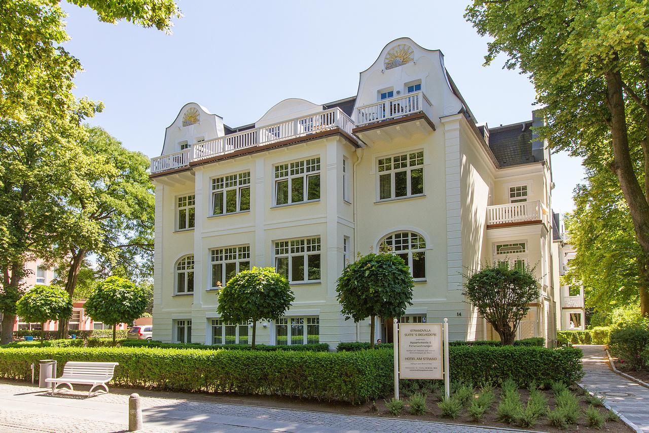 Hotel Am Strand Ostseebad Kühlungsborn Exterior foto