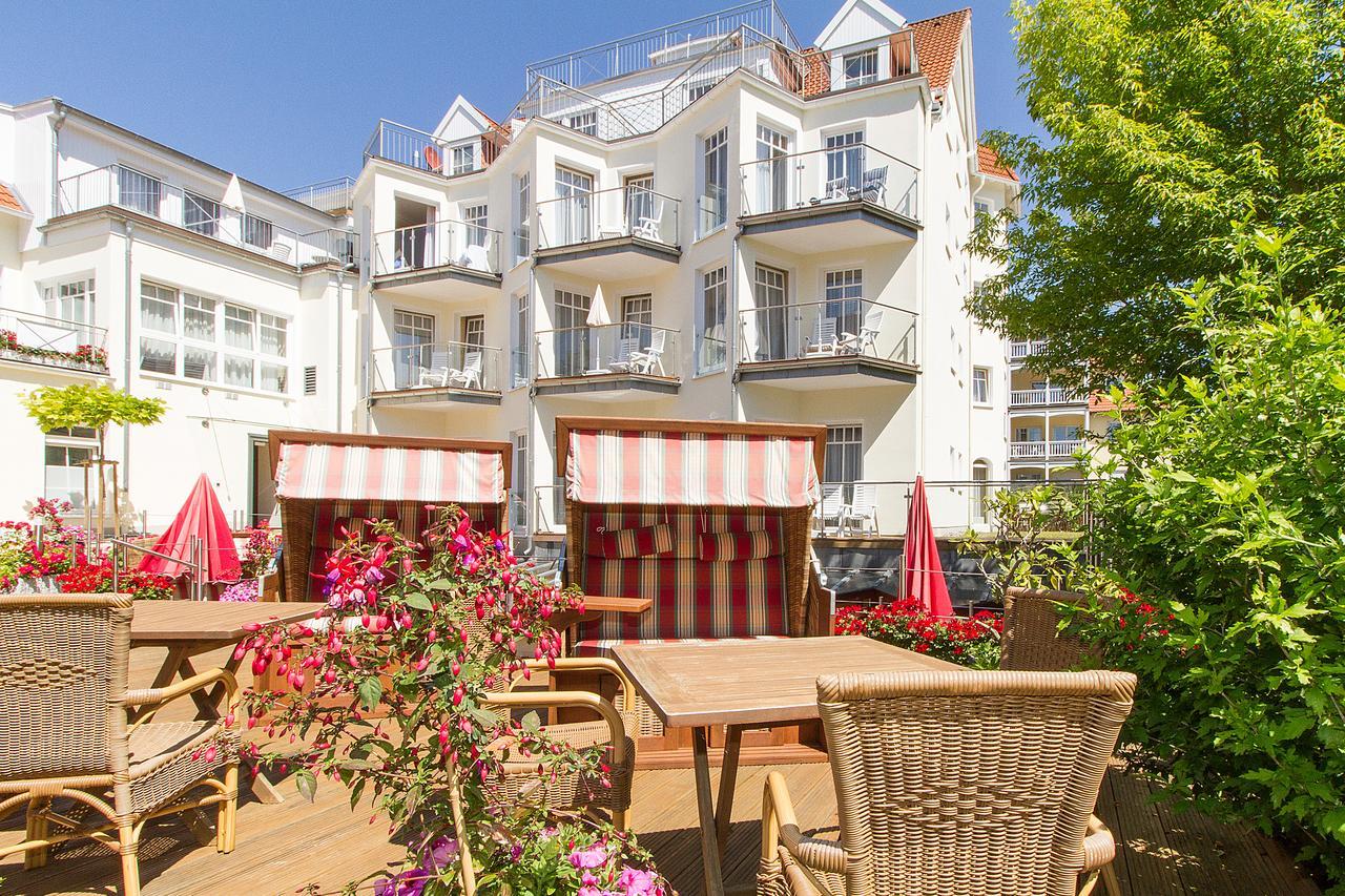 Hotel Am Strand Ostseebad Kühlungsborn Exterior foto