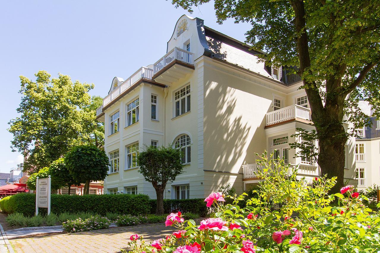 Hotel Am Strand Ostseebad Kühlungsborn Exterior foto