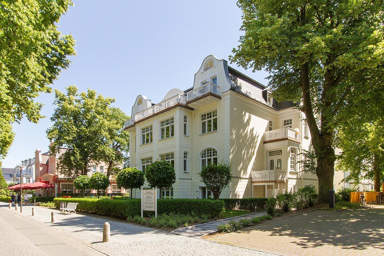 Hotel Am Strand Ostseebad Kühlungsborn Exterior foto