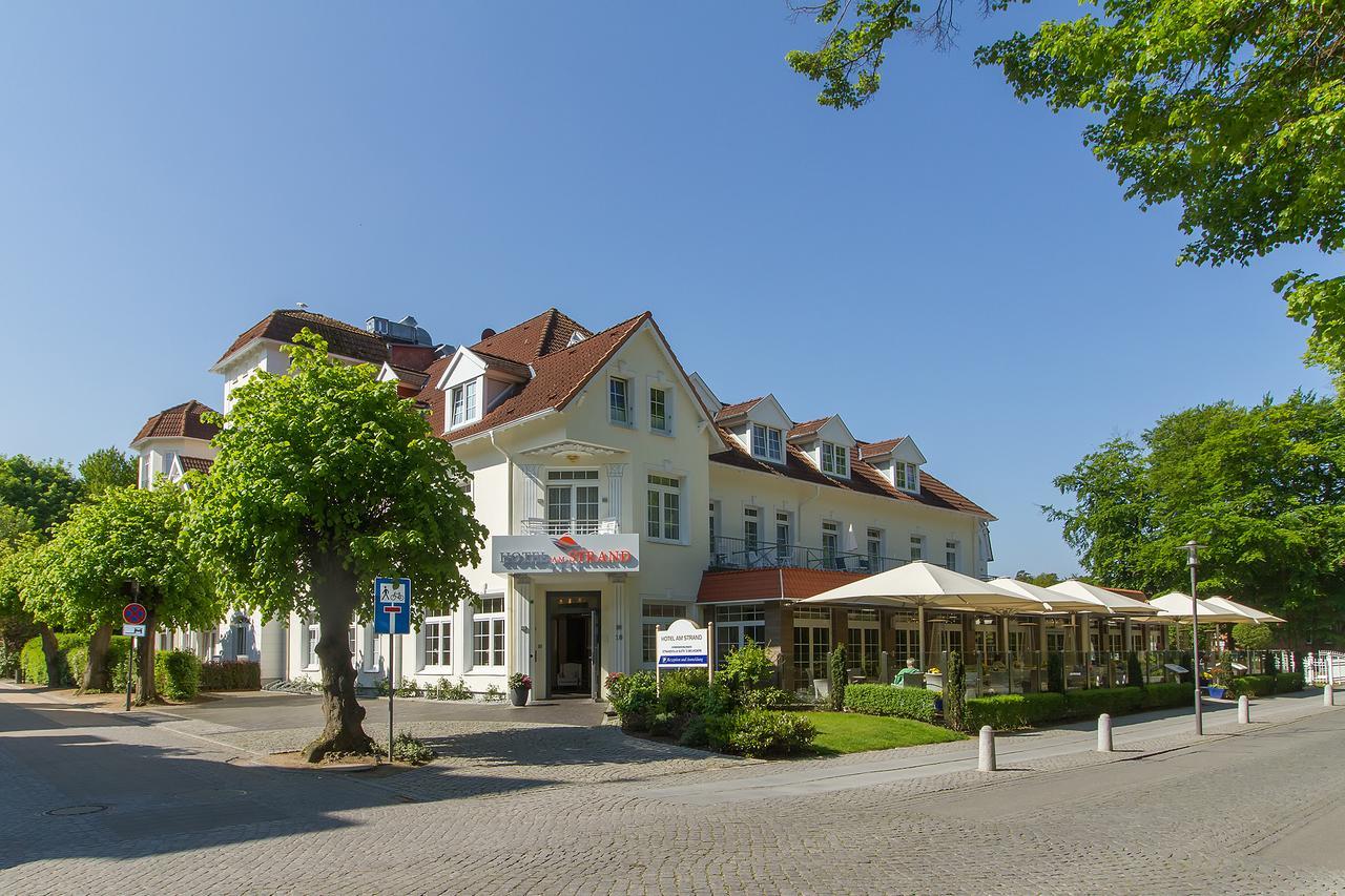 Hotel Am Strand Ostseebad Kühlungsborn Exterior foto