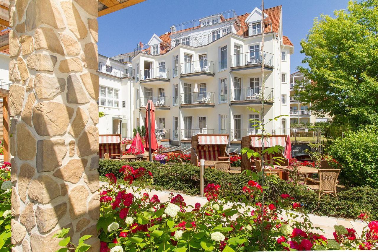 Hotel Am Strand Ostseebad Kühlungsborn Exterior foto